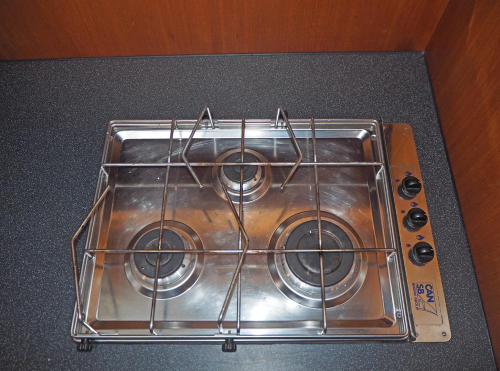 Achterkajuit, Accommodatie